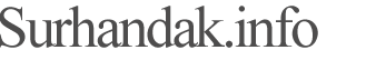 Surhandak.info Surhandak.info